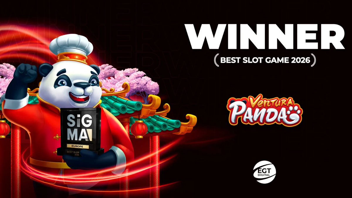 EGT Digital gana el premio a Mejor Juego de Slots en SiGMA Europe 2026