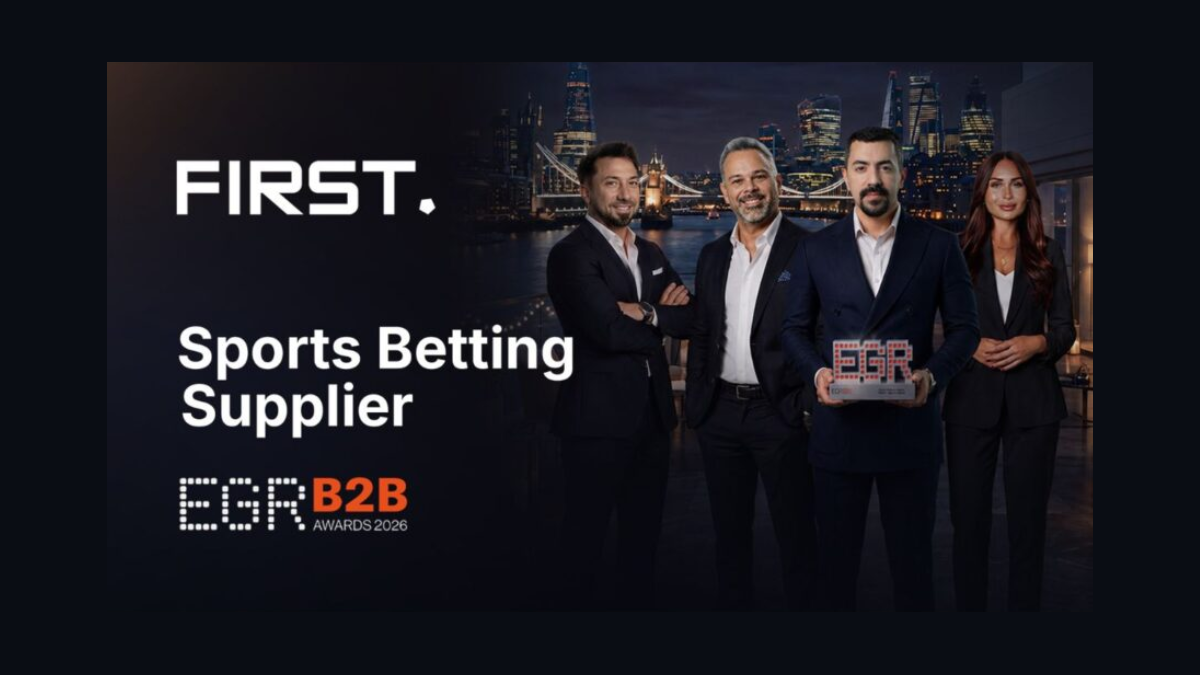 FIRST el Mejor Proveedor de Apuestas Deportivas en los EGR B2B Awards