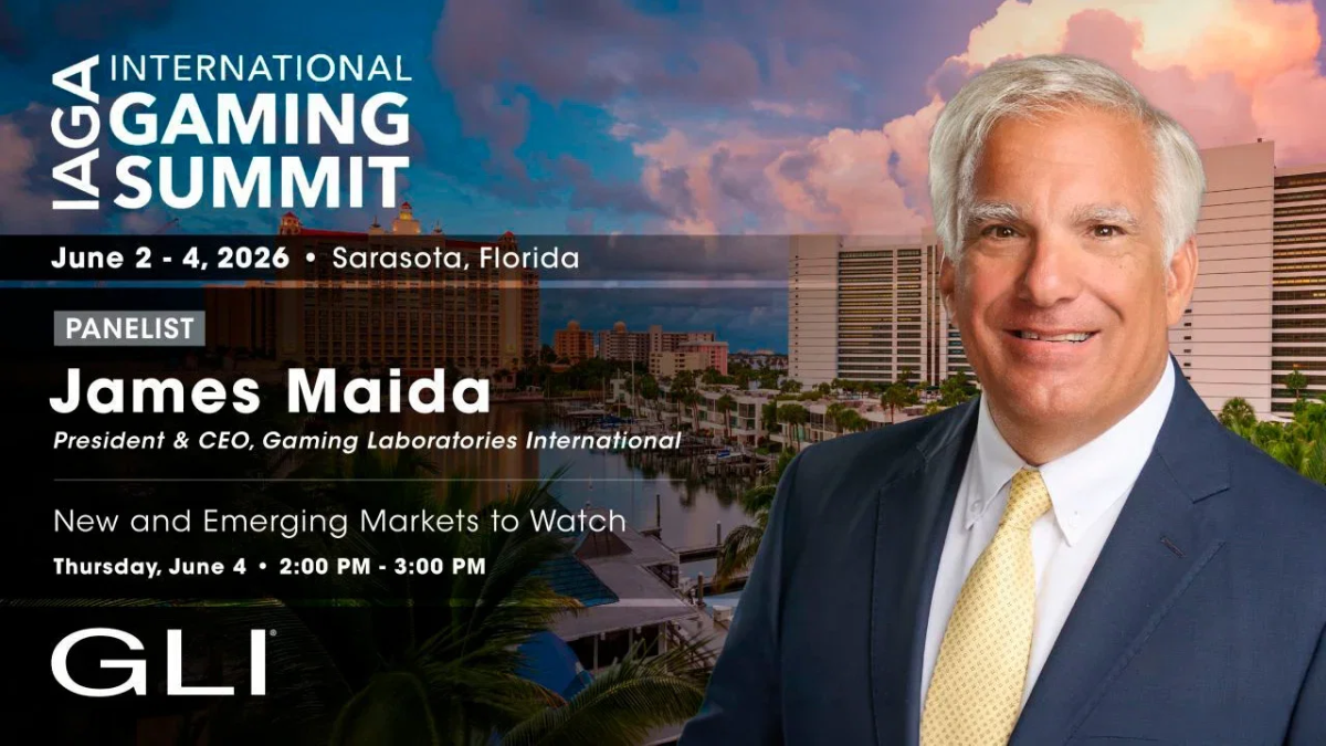 GLI enfoca en mercados emergentes en International Gaming Summit 2026