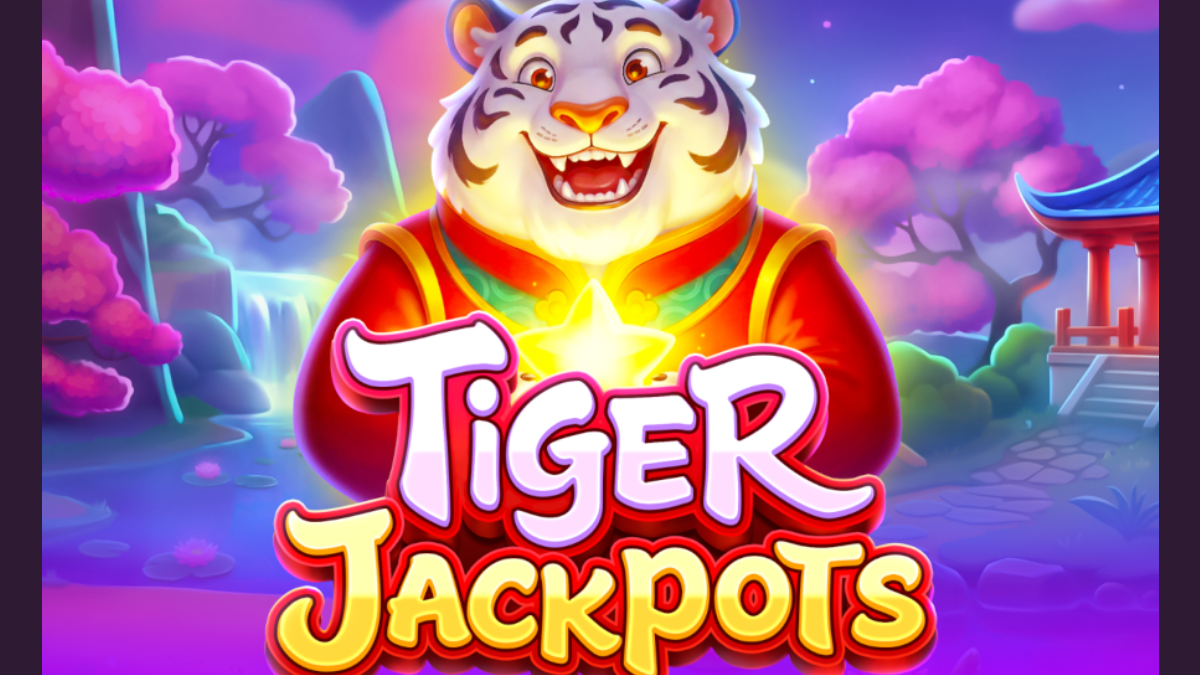 Onlyplay presenta Tiger Jackpots, tragamonedas con temática felina
