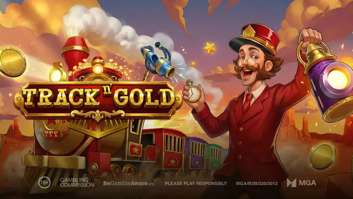Play'n GO estrena Track n' Gold y se sube al Viejo Oeste