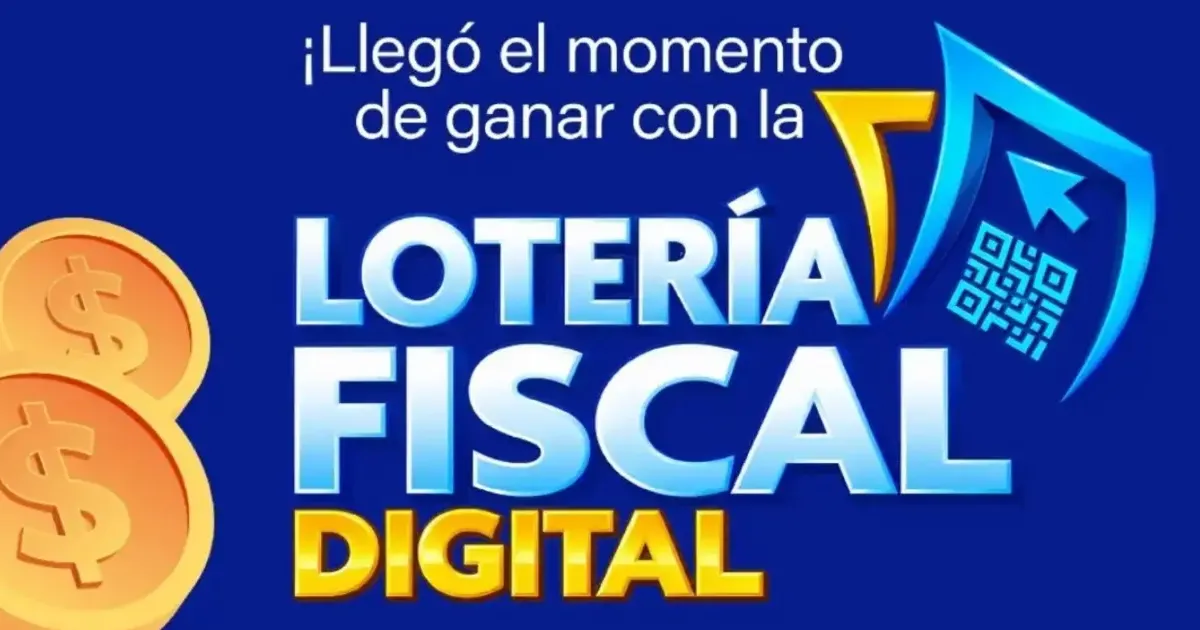 Lotería Fiscal Digital