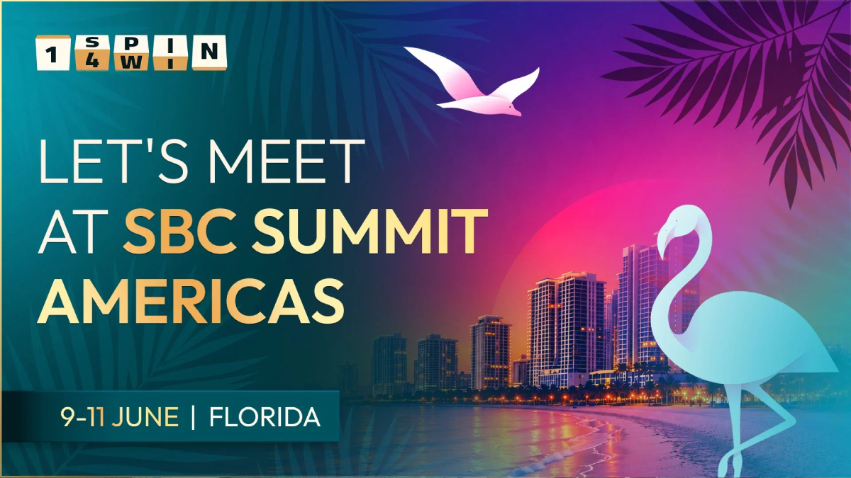 1spin4win llega a SBC Summit Americas para reforzar LatAm