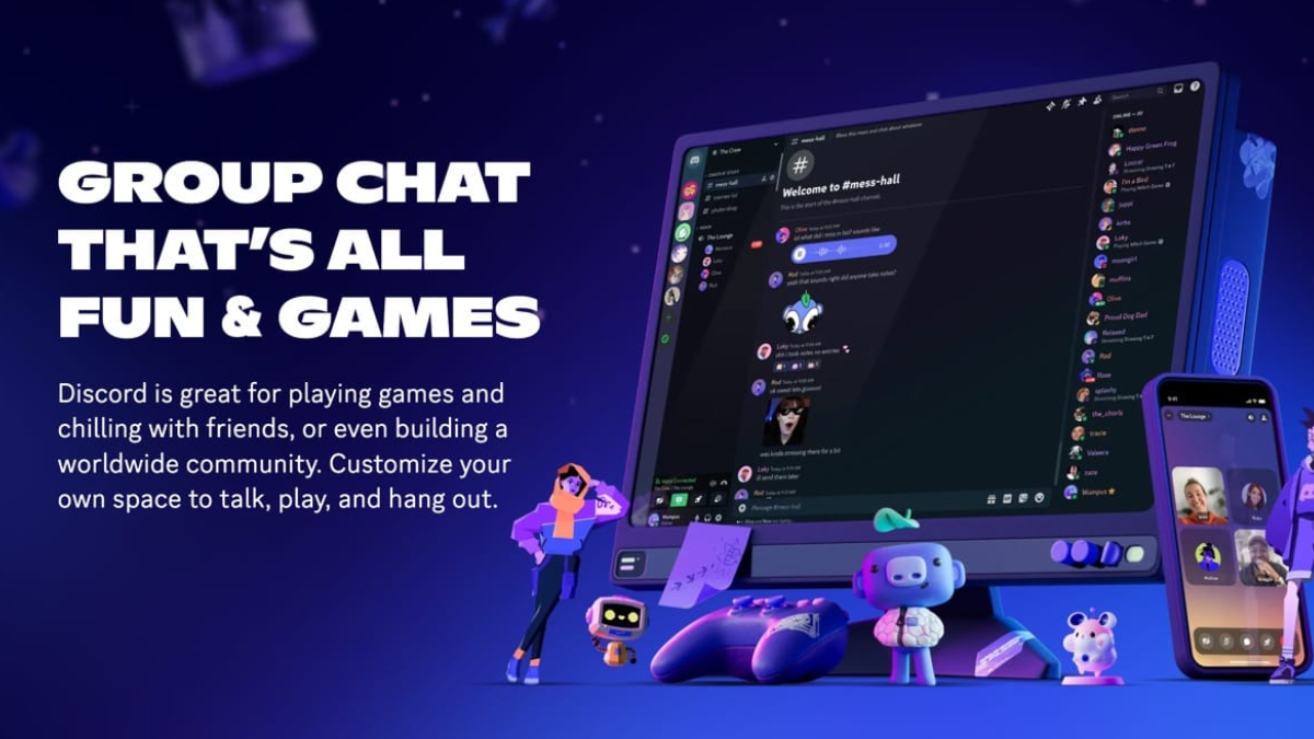 DraftKings lidera conversación en Discord para futuro del iGaming