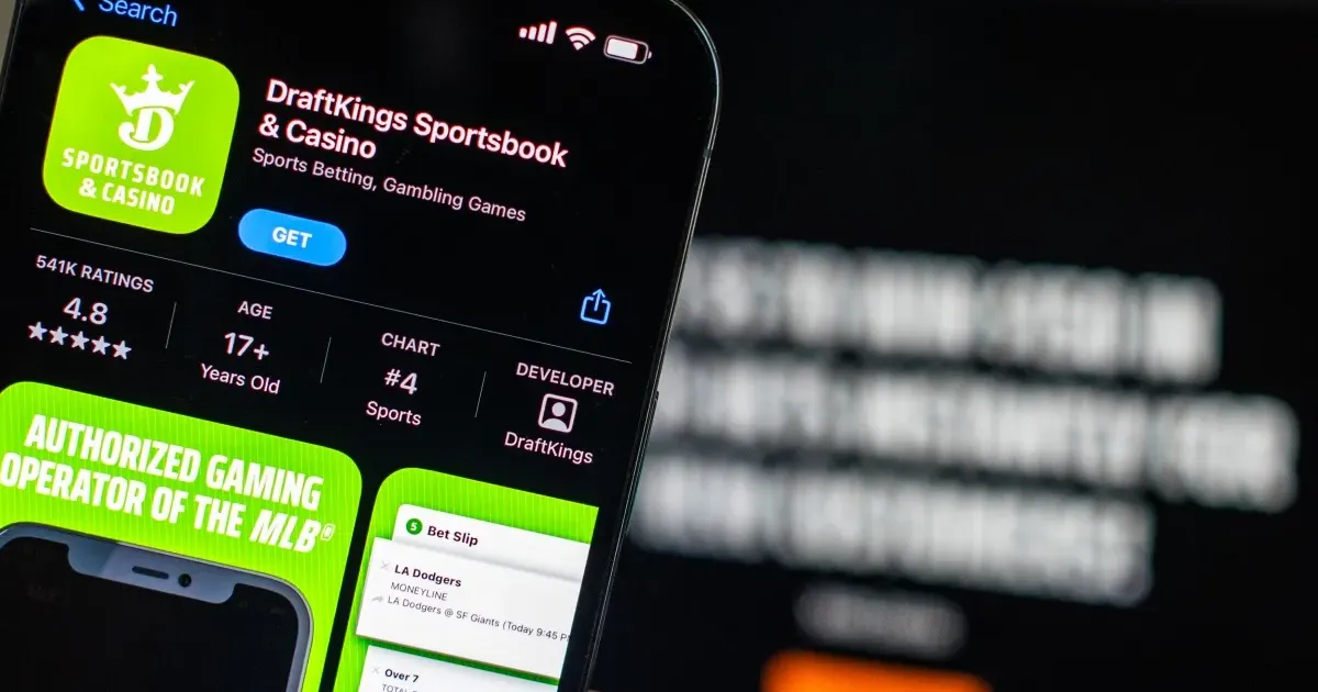 A DraftKings vende contratos onde não pode vender apostas