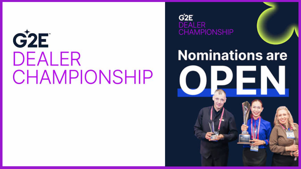 Encerram as nomeações para o G2E Dealer Championship 2026