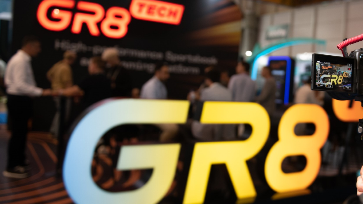 GR8 Tech: identidad de marca renovada para iGaming digital