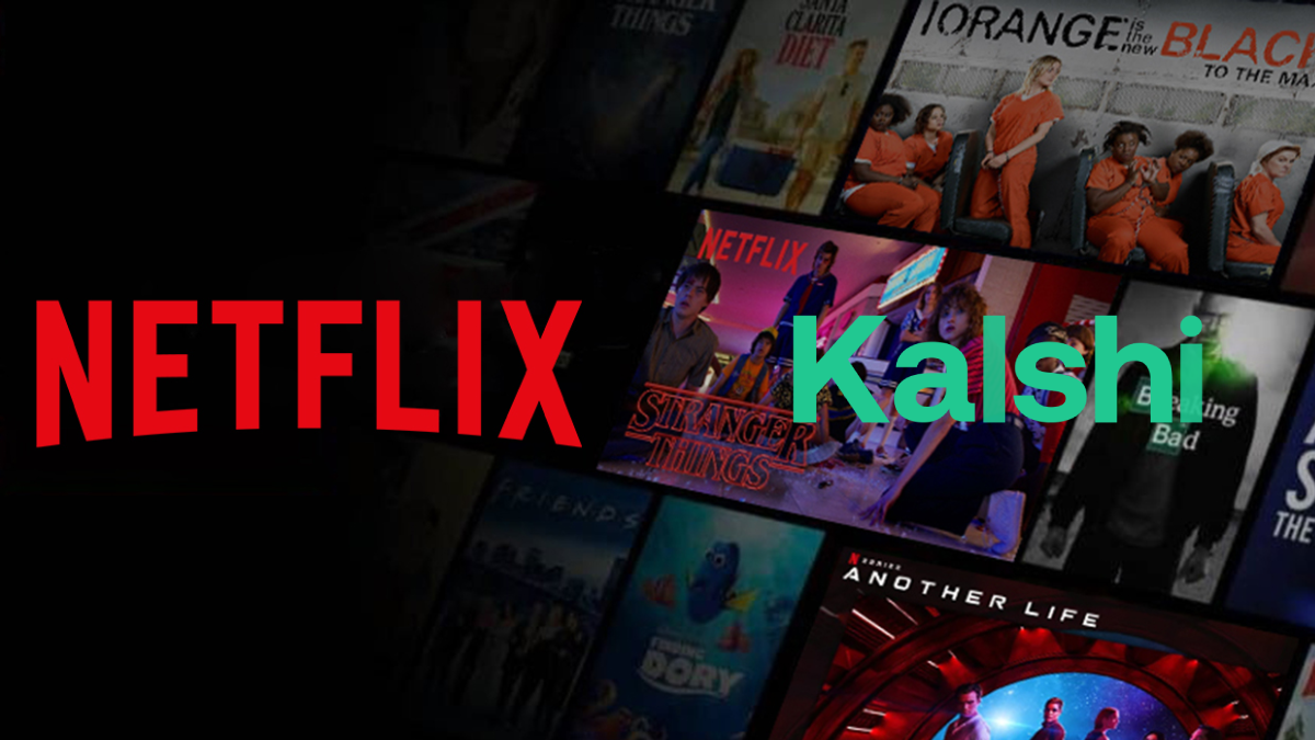 Kalshi ameaça processar a Netflix por um documentário