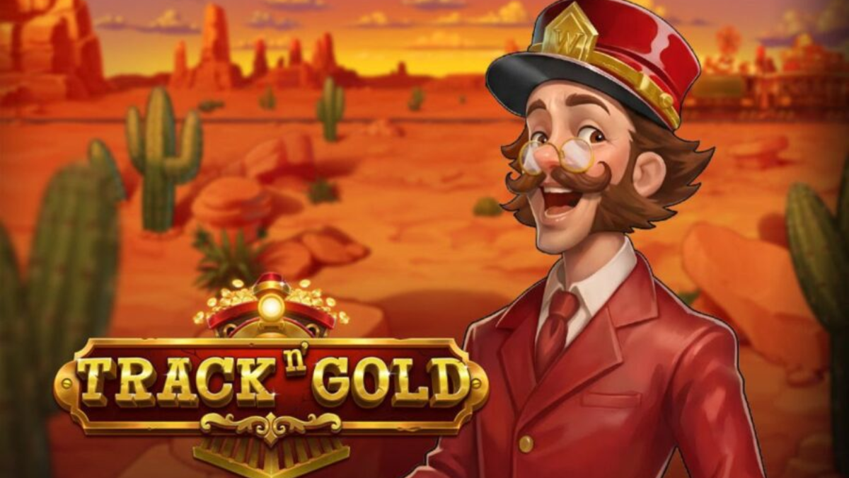 Play'n GO se sube al tren del oeste con Track and Gold