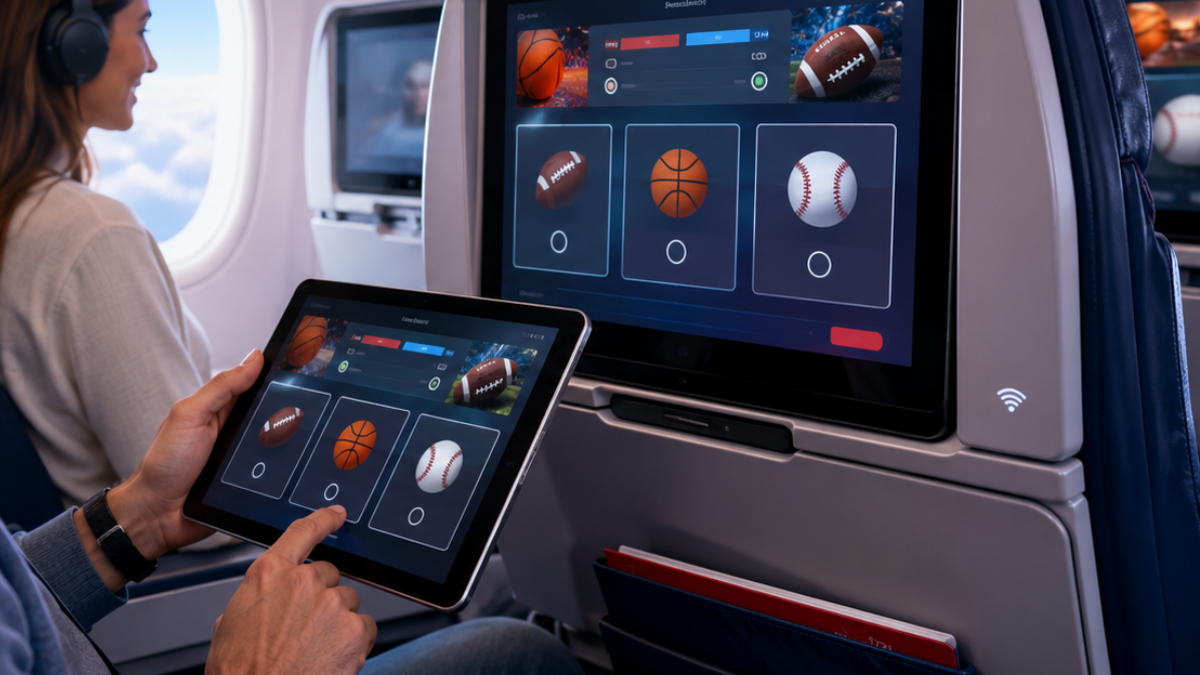 Delta e DraftKings lançam SkyPicks para previsões em voo