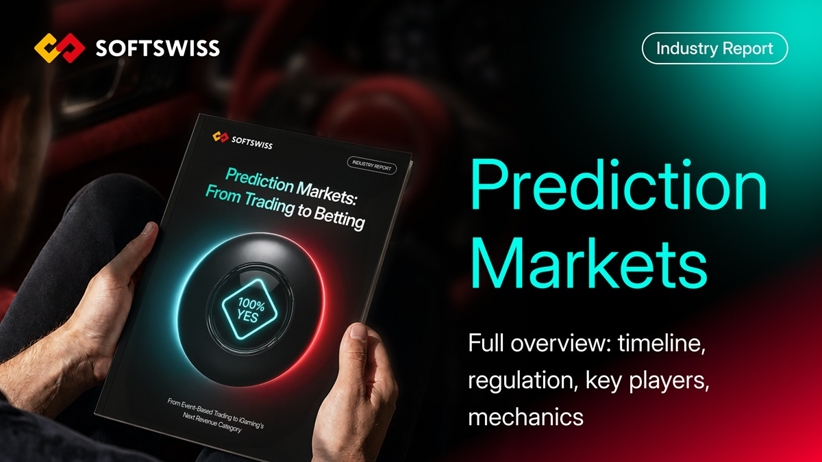 SOFTSWISS: Informe de mercados de predicción para iGaming
