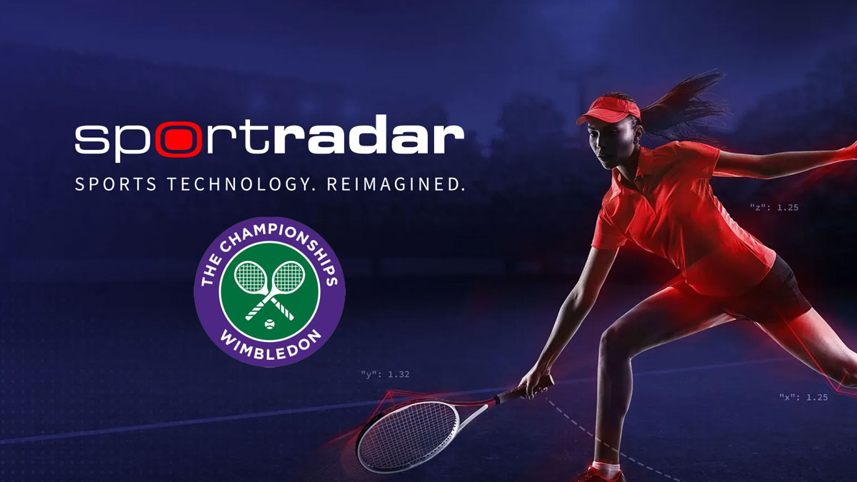 Sportradar renueva con Wimbledon y blinda los datos oficiales de tenis