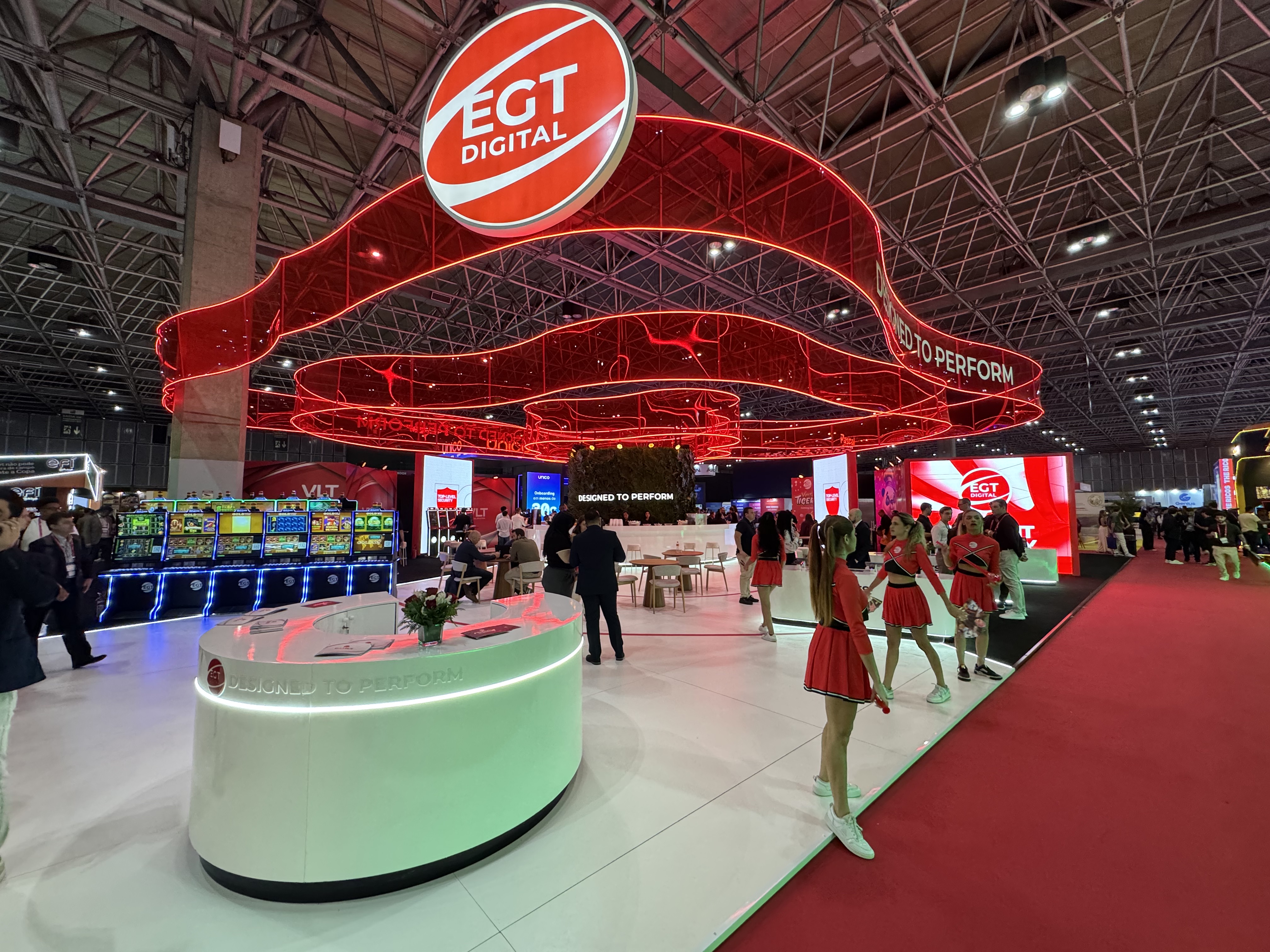 EGT impulsa su crecimiento regional en SiGMA Africa 2026