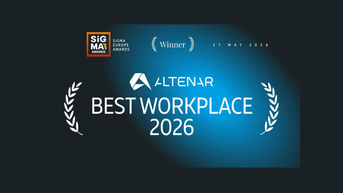 Altenar gana le premio Best Place to Work en los SiGMA Europe Awards