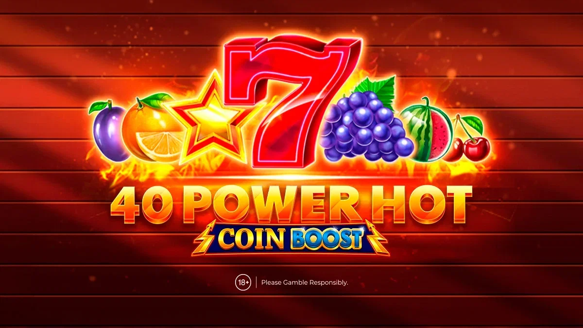 Amusnet eleva juego con 40 Power Hot Coin Boost y monedas dinámicas