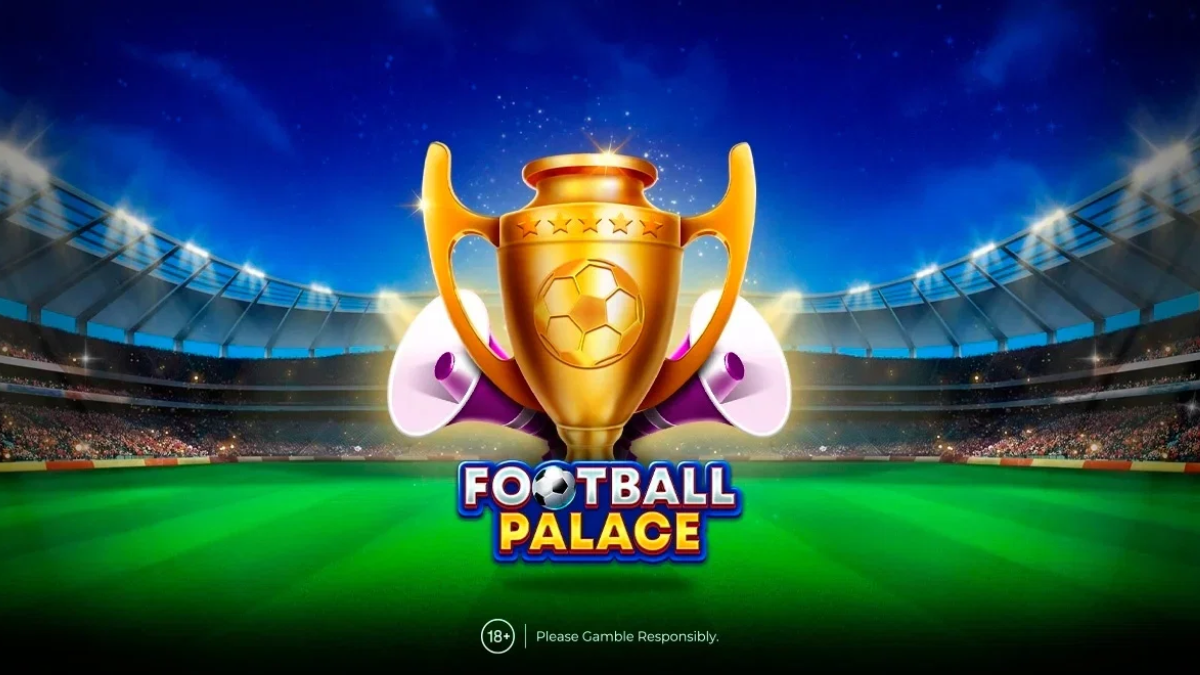 Amusnet apuesta al Mundial con su nueva slot Football Palace 1000