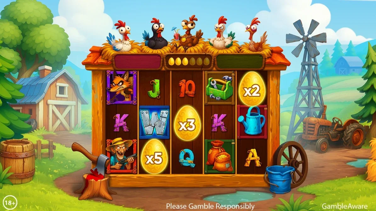 Belatra estrena Foxy Egg una slot Hold-and-Win con jackpot de x10.000