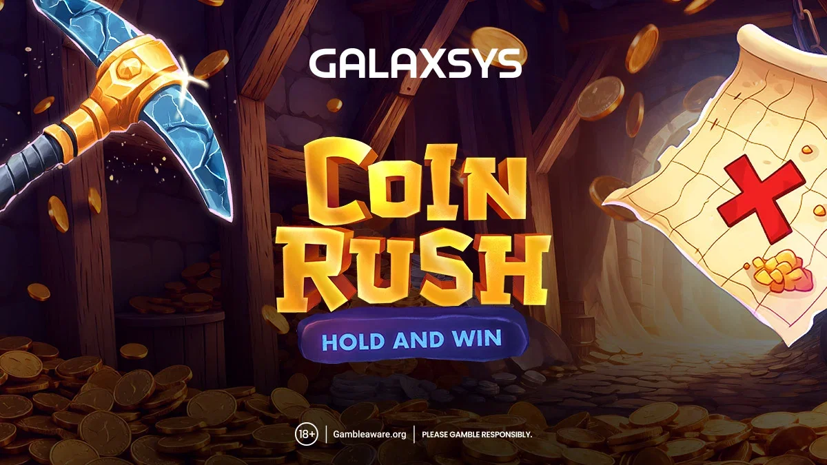 Galaxsys suma Coin Rush a su portafolio de slots Hold and Win
