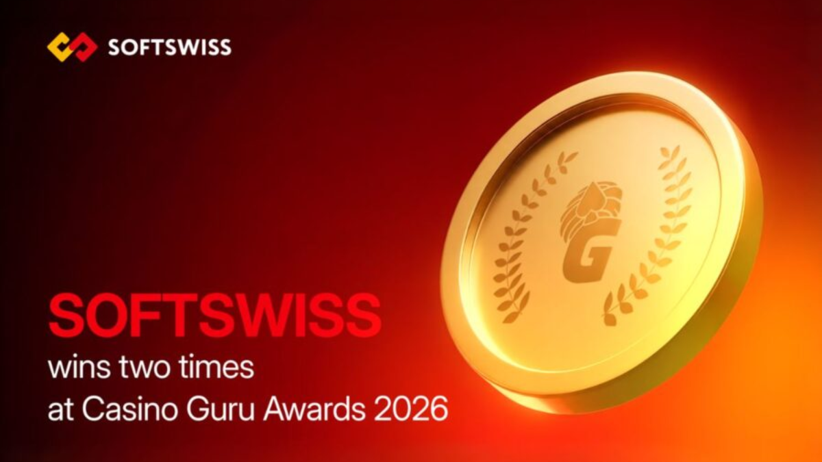 SOFTSWISS gana doble en los Casino Guru Awards 2026