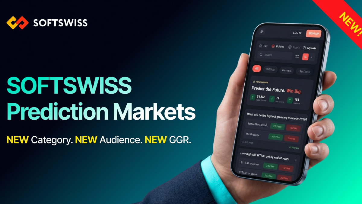 SOFTSWISS estrena webinar sobre mercados de predicción el 25 de junio
