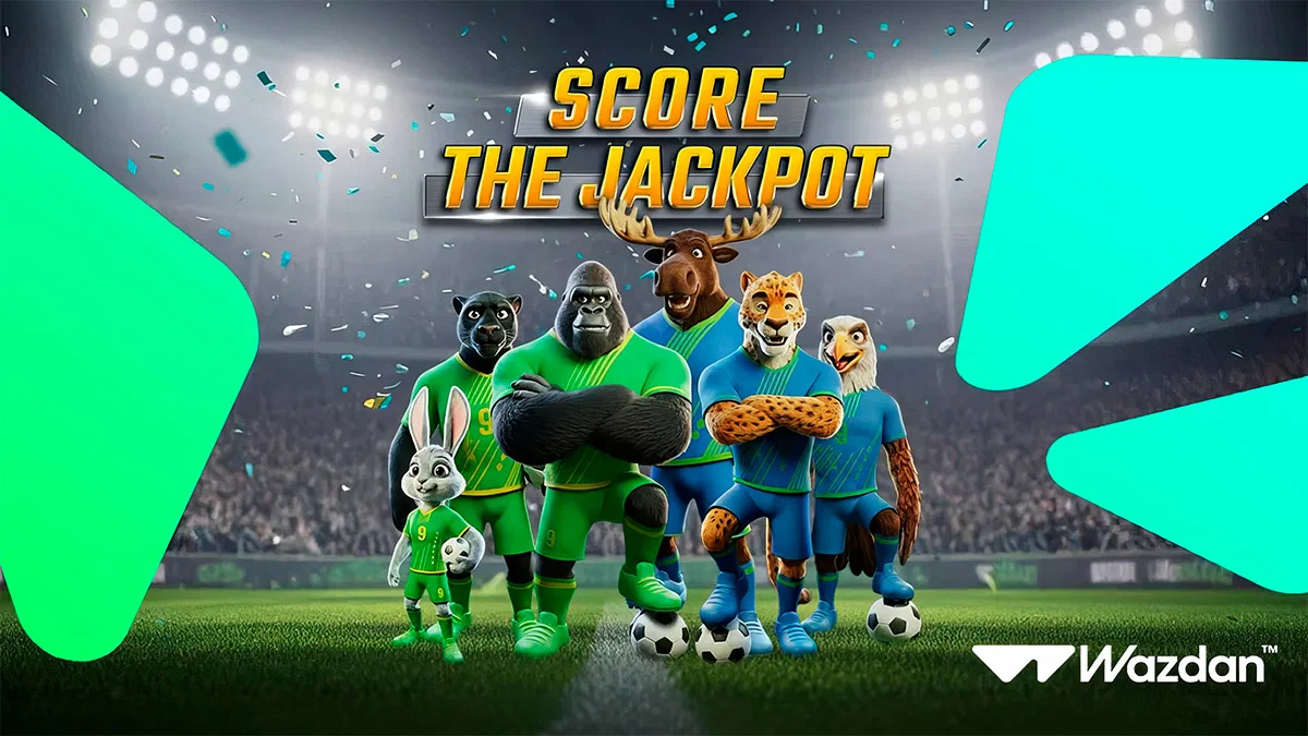 Wazdan estrena Score the Jackpot para el Mundial 2026