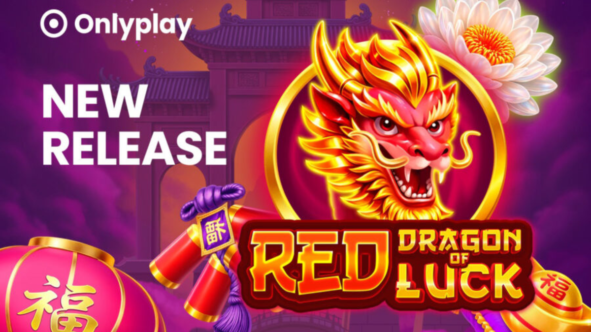 Onlyplay lanza Red Dragon of Luck: juego de monedas y cuatro jackpots