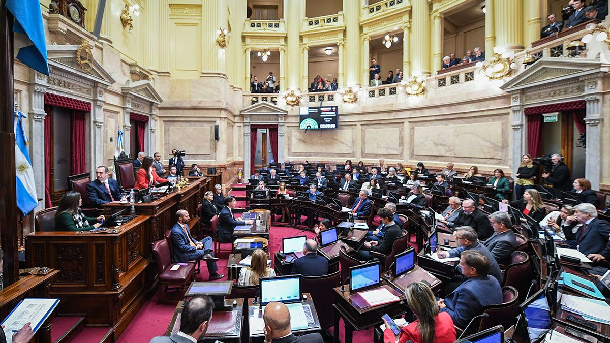 Senado argentino: Apuestas online y ludopatía en menores