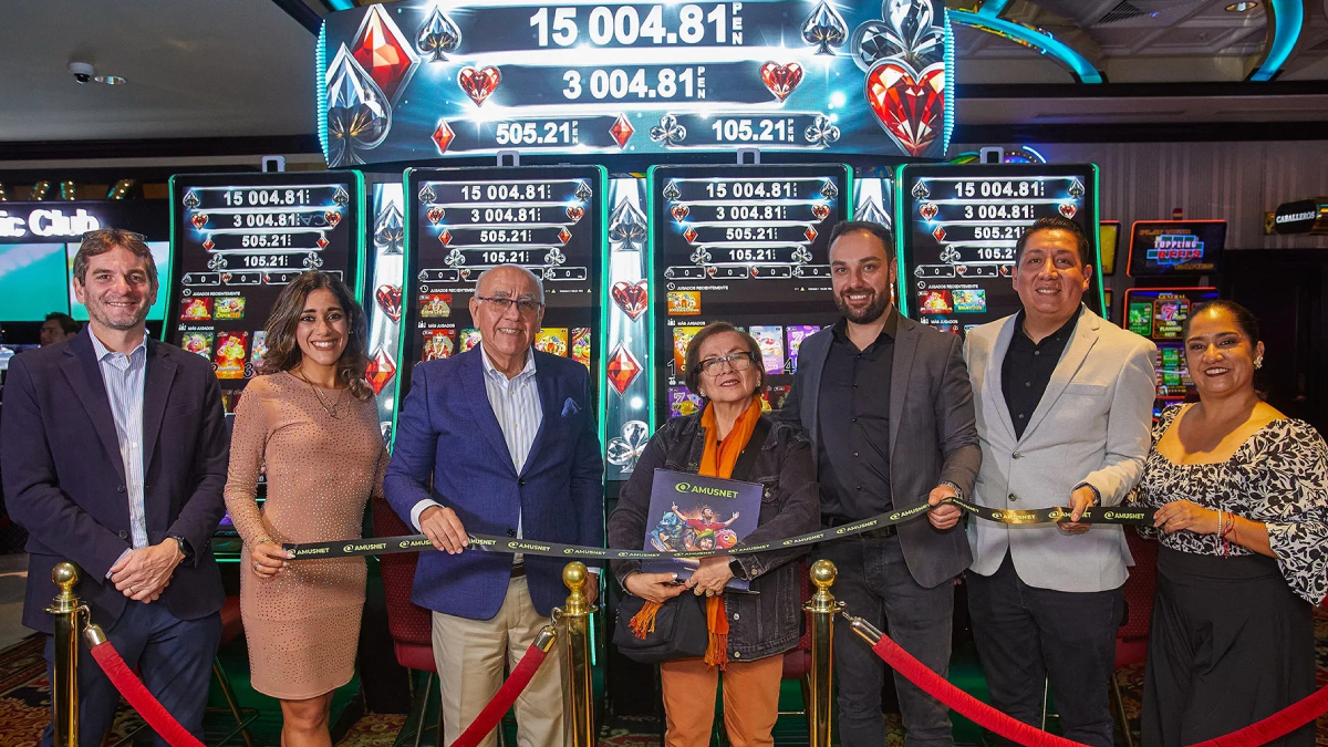 Amusnet entra en land-based de Perú con máquinas en Atlantic City