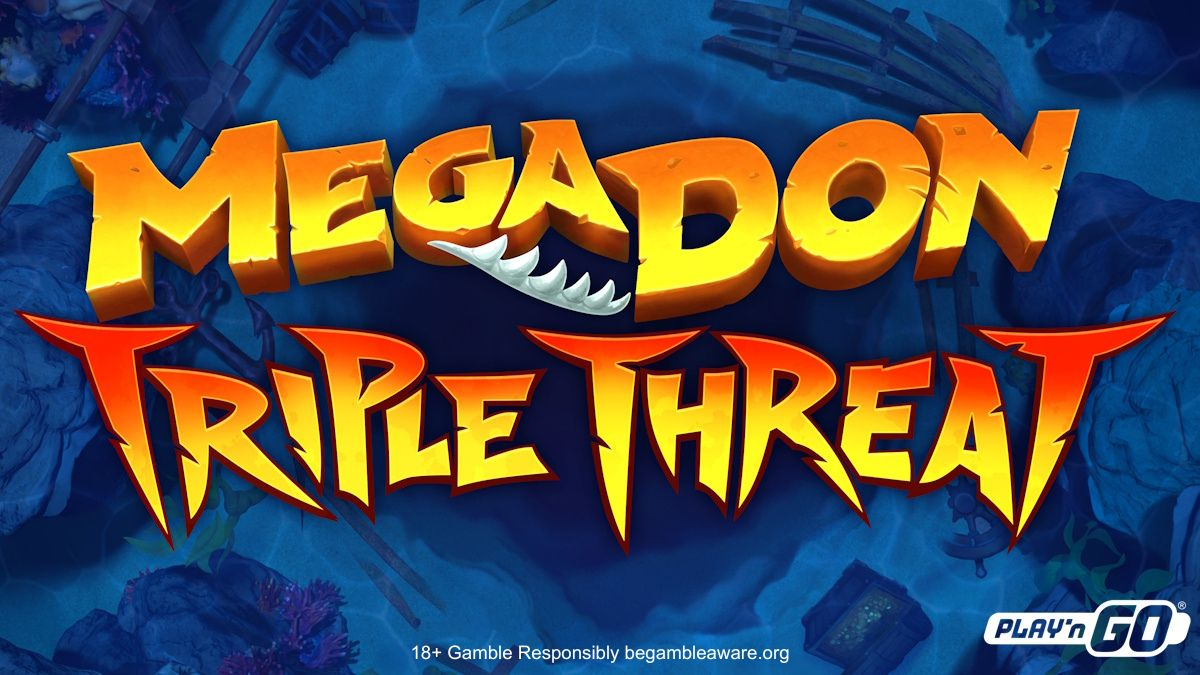 Play'n GO explora el fondo del mar con Mega Don Triple Threat