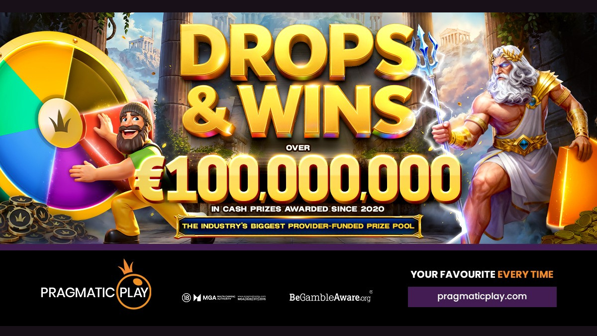 Pragmatic Play lanza la séptima temporada de su promoción Drops & Wins