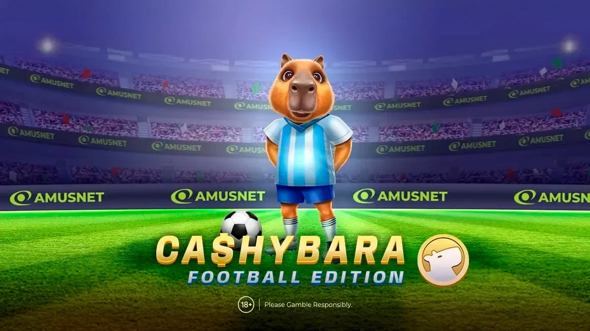 Amusnet celebra la temporada de fútbol con Cashybara Football Edition