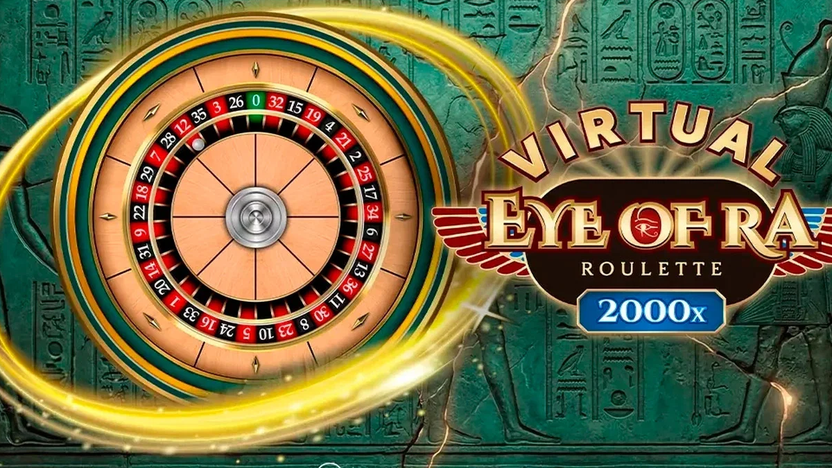 Amusnet launches Virtual Eye of Ra Roulette 2,000x