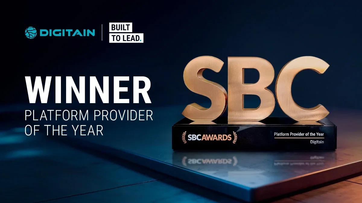 Digitain gana Mejor Proveedor de Plataforma en los SBC Awards Americas