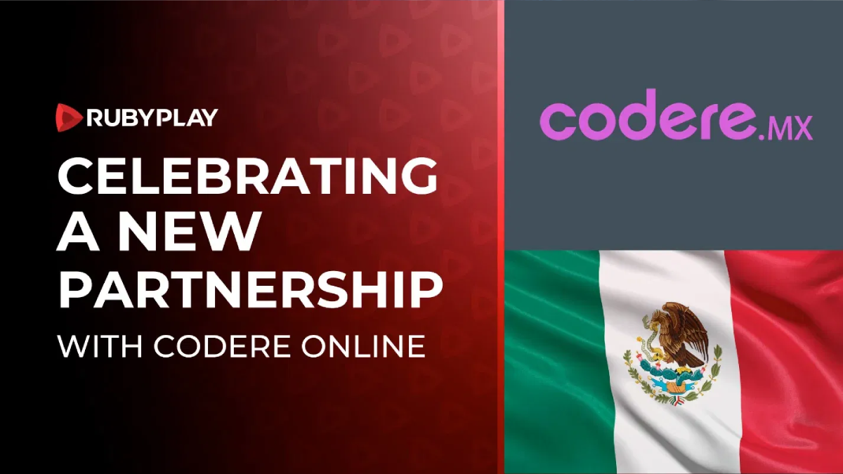 RubyPlay expande su alcance en México con acuerdo con Codere Online