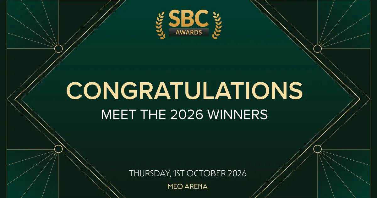 SBC Awards 2026