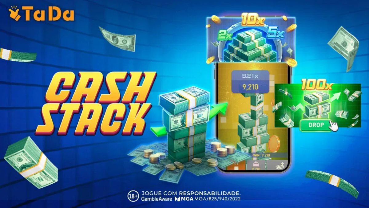 TaDa Gaming refuerza su presencia en Brasil con el crash Cash Stack