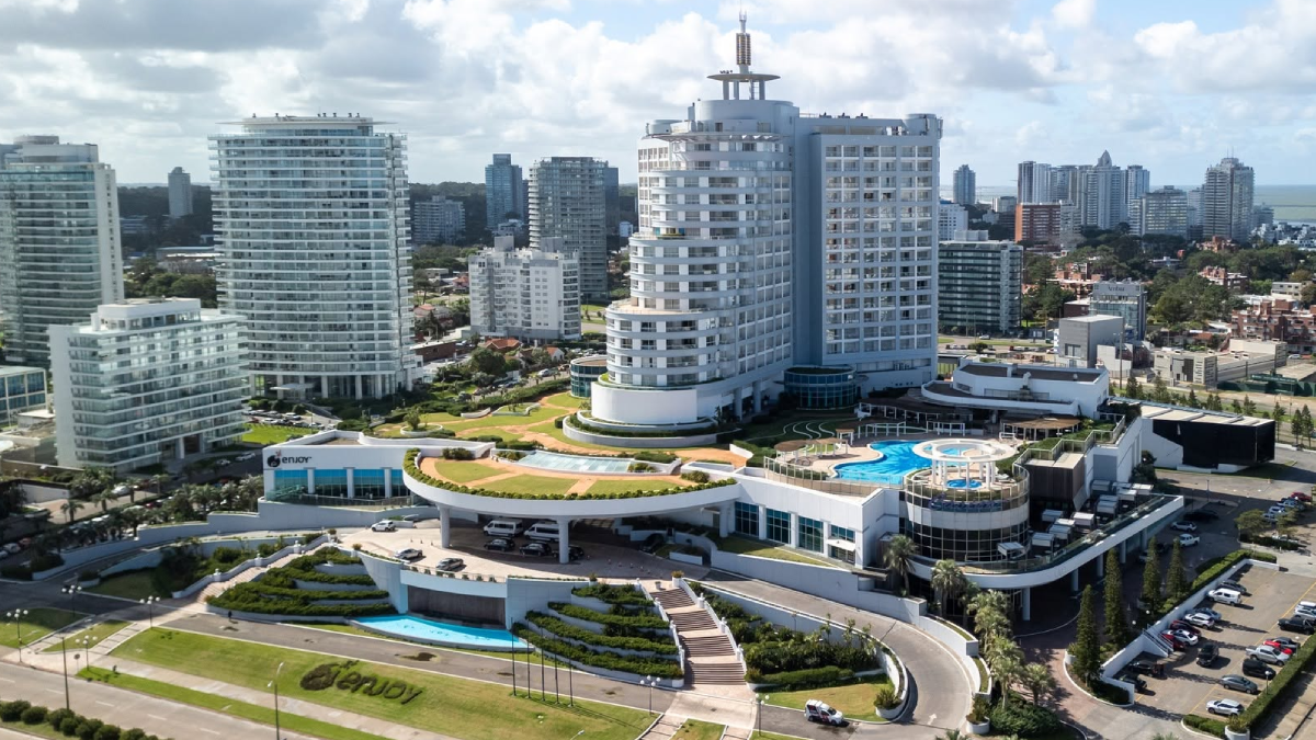JHSF compra el Enjoy Punta del Este por 160 millones de dólares
