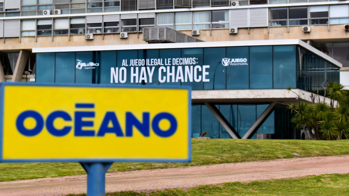 La Banca de Uruguay sale a la calle contra el juego clandestino