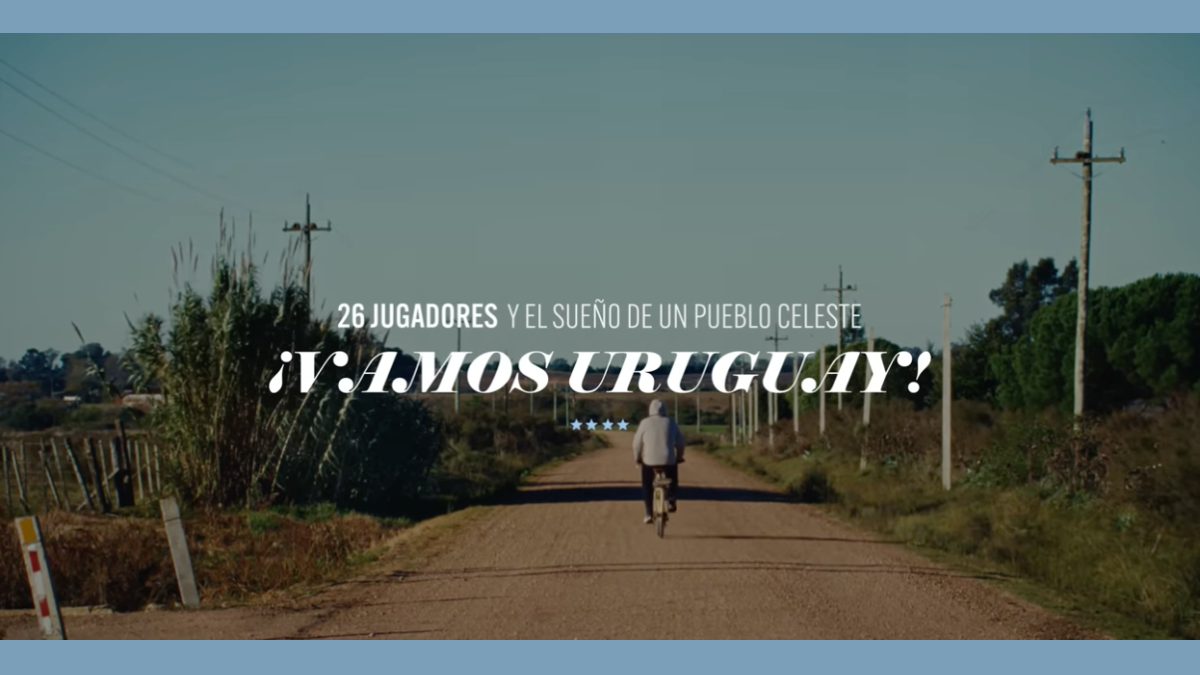 Uruguay al Mundial 2026 con un video que late al ritmo de un pueblo