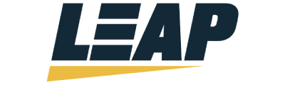Leap Gaming — Virtual & Fantasy Sports logo
