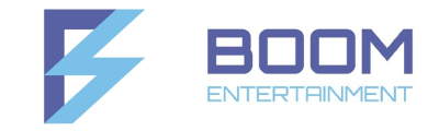 Boom Entertainment — Virtual & Fantasy Sports logo