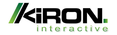 Kiron Interactive — Virtual & Fantasy Sports logo