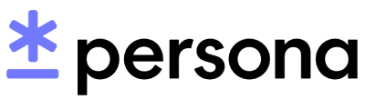 With Persona — KYC & AML logo