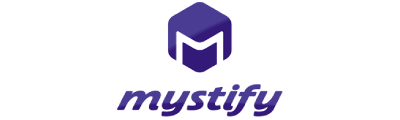 Mystify — PAM & Core logo