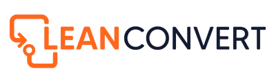 LeanConvert — Engagement & Retargeting logo