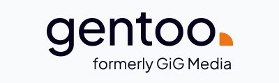 Gentoo Media — Afiliacion & Performance logo