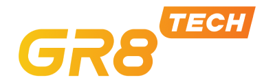 GR8 Tech — PAM & Core logo